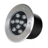 Outdoor Garden Light Stainless Steel Material  IP67 White Light 9W LED Underground Light
