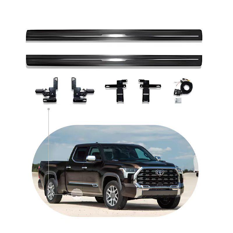 2022 Tundra Car Foot, Side, and Electric Pedals