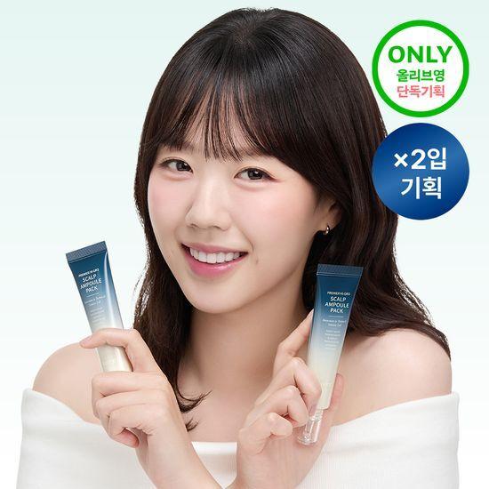 

Solep Hair Loss Relief/Scalp Soothing/Cooling, Scalp Nourishing Ampoule 40ml+40ml