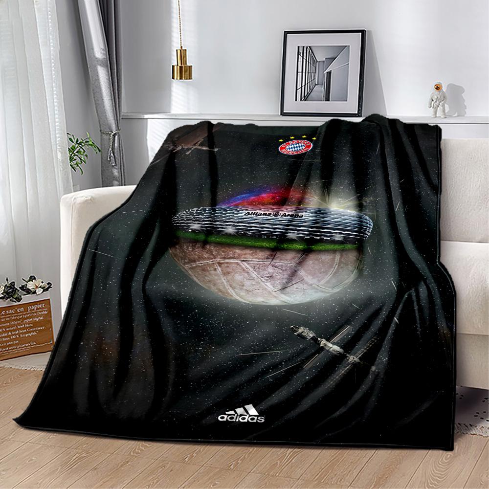 Bayern Munich Blanket Durable Comfort Perfect for Bed Sofa Office for All Seasons Warmthful Decor Perfect Gift for Relatives and Friends