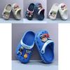 Stylish Eva Lightweight Kids Summer Slipon Sandals With Antislip Soft Sole For Boys