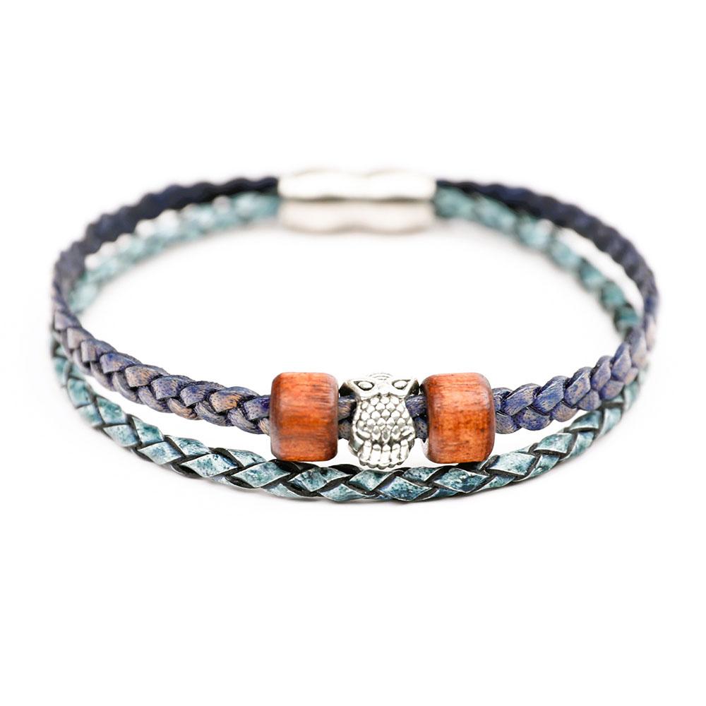 Heipeul Ab-025 -3 Twist Dual Bracelet