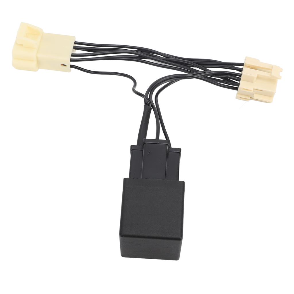 LED Hyper Flash Harness C5HFH Stable Rugged Secure Locking LED Bypass Hyper Flash Harness For