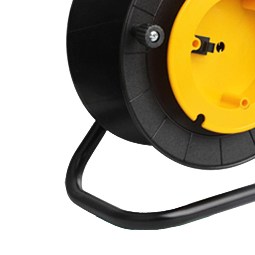 Cable Reel Holder Organizer, Sturdy Construction, Simple Storage, Suitable for Camping, Trailers,
