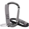 Aluminum Alloys Sponges Shopping Hook D Shaped Carabiner Shopping Bag Hook Clip