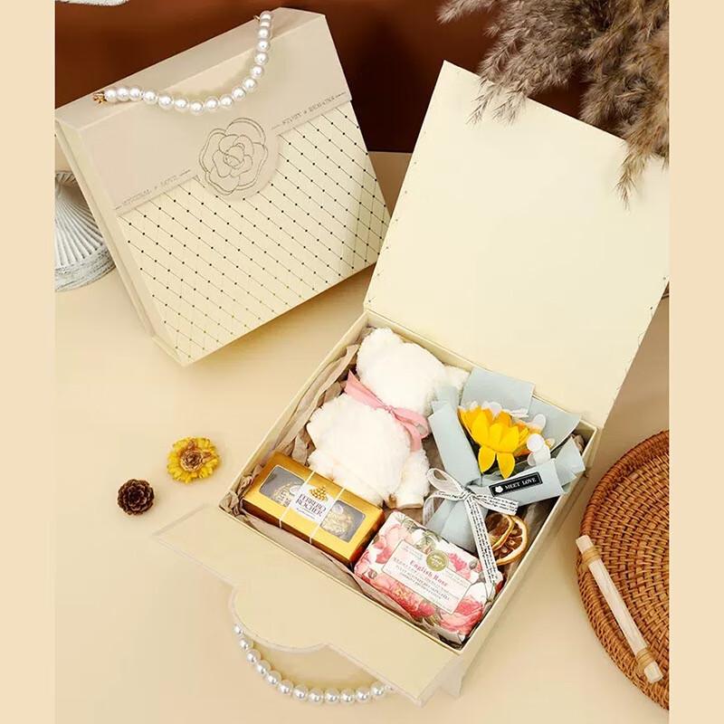 Changbaosen Bamboo-Inspired Insulated Cup Gift Set