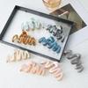 High-End Acetic Acid Grab Clip Hairpin Large Hair Grab Headgear Large Hair Volume U-Shaped High-End Shark Clip Female