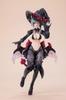 EXSSRION Apprentice Witch Hoshikawa Neko Scale and Alloy Painted Movable Figure [Black] 1/12 PVC, ABS, POM,