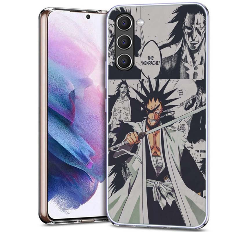 BLEACH Zaraki Kenpachi Phone Case for Samsung A54 A14 A24 A34 A17 A37 A57 A55 A35 A25 A15 A13 A23 A33 A53 A07 A05S A04S A03 A73