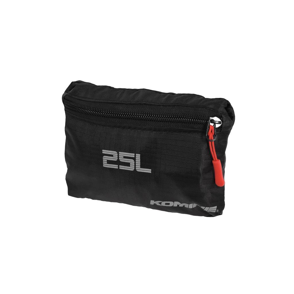 Komine SA-246 Packable Helmet Eco Backpack for Motorcycles, Black, F (25L)
