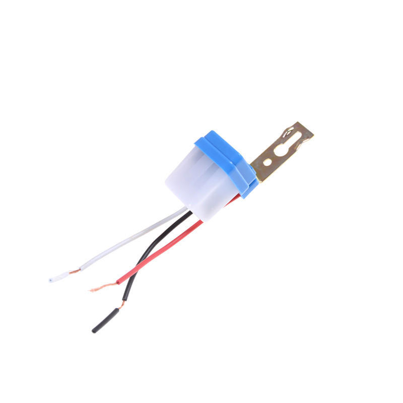 Ac 220V 16A Automatic Auto On Off Street Light Switch Photo Control Sensor Home Supplies