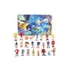 Sonic Figuren 24 Tage Countdown Adventskalender Spielzeug Weihnachten Geschenke