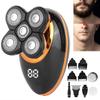 5 In 1 MultiFunctional Electric Shaver Hair Clipper Nose Hair Trimmer Facial Cleansing Brush