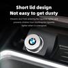 Car Sticker 2025 Hot Car Cigarette Lighter Dust Cover Protective Covers For BMW X1 X3 X5 X4 X6 G30 G20 E46 E90 E60 F10 F30 F20 F