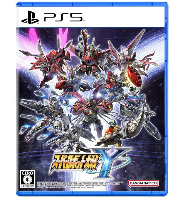 

PS5 Super Robot Wars Y Японія НОВИЙ PlayStation 5