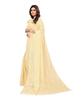 TreegoArt Fashion Women's Net Indian Party Wear Saree With Unstitched Blouse Piece - Pack Of 1