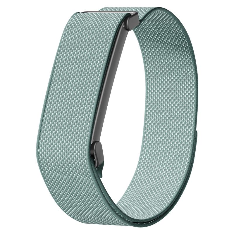 Metal Case+Sports Nylon Strap For Google Fitbit Air Sports Elastic Magnetic Wristband For Google Fitbit Air Comfortable Bracelet