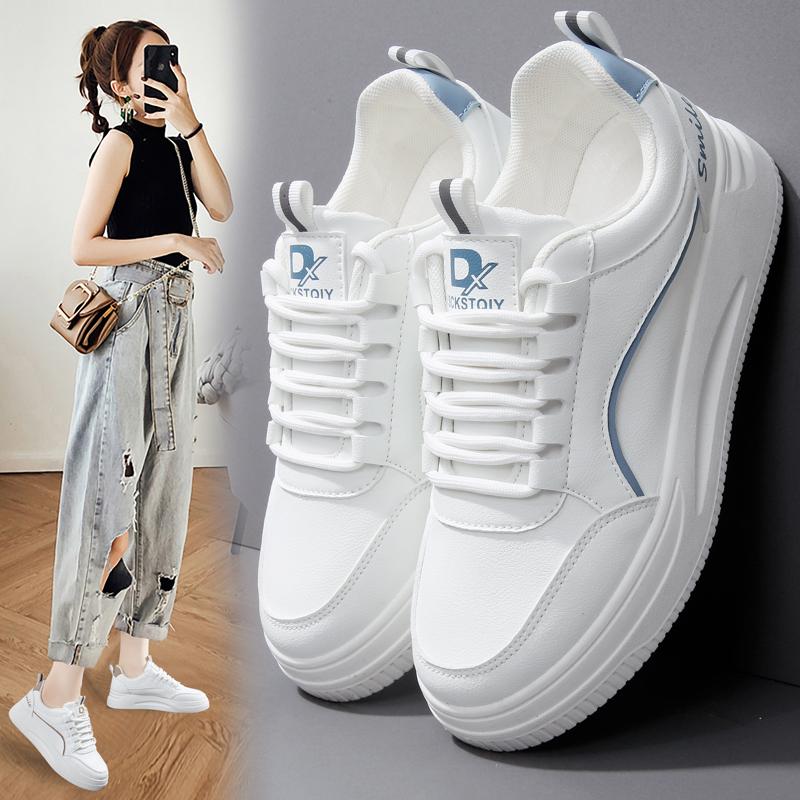 

Pregnant women spring and autumn large size wide fat feet sports casual soft baseplate shoes 34-female style