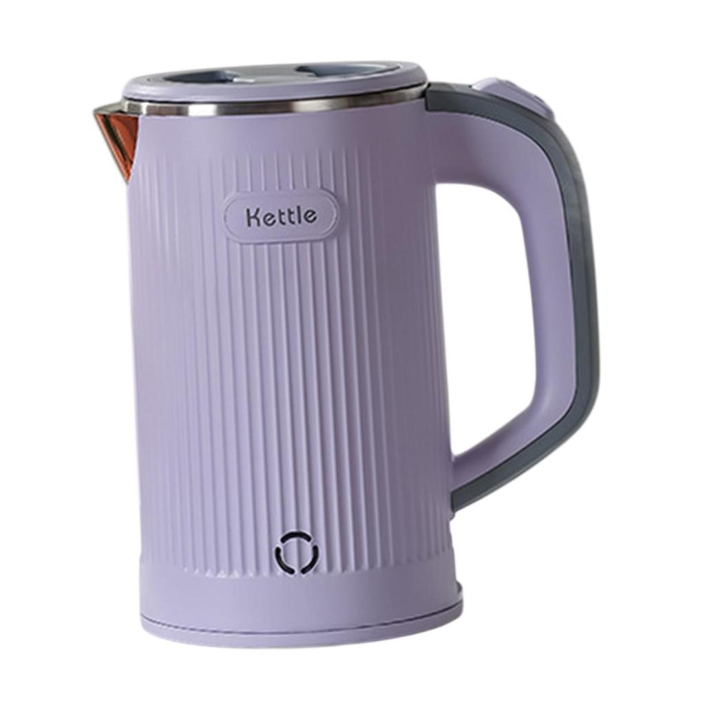 Electric Kettle Portable Tea Water Dispenser for Office Kitchen Violet