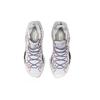 Li Ning CF Countflow Monster Eye Mid Abrasion Resistant Breathable Mid top Vintage Basketball Shoes Men's White Red AGLP135-3