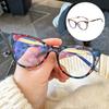 New Cat Eye Anti Blue Light Reading Glasses Women Fashion Design Outdoor Optical Reading Eyewear