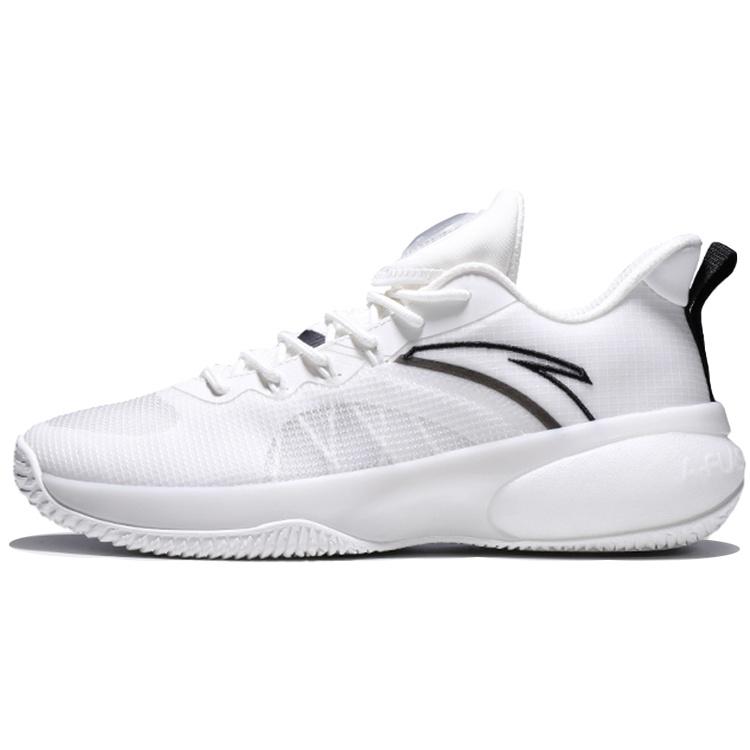 ANTA Cement Bubble  White Black  Men s 112121606S-2 EU 42.5