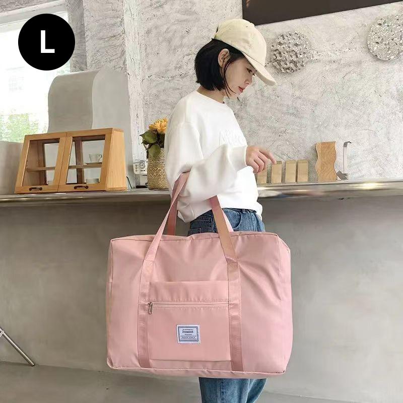 Short-distance Travel Folding Luggage Bag Large-capacity Portable Clothes Sorting Storage Bag Portable Waterproof Storage Bag