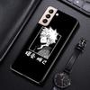 Phone Case For Samsung S21 S20 Ultra S10 Plus Lite S21 S20 Fe 5g Galaxy S10e S9 S8 S7 Edge Silicone Shell My Hero Academia