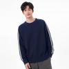 JEEP American Heavyweight Fleece-Lined Crewneck Pullover Sweatshirt