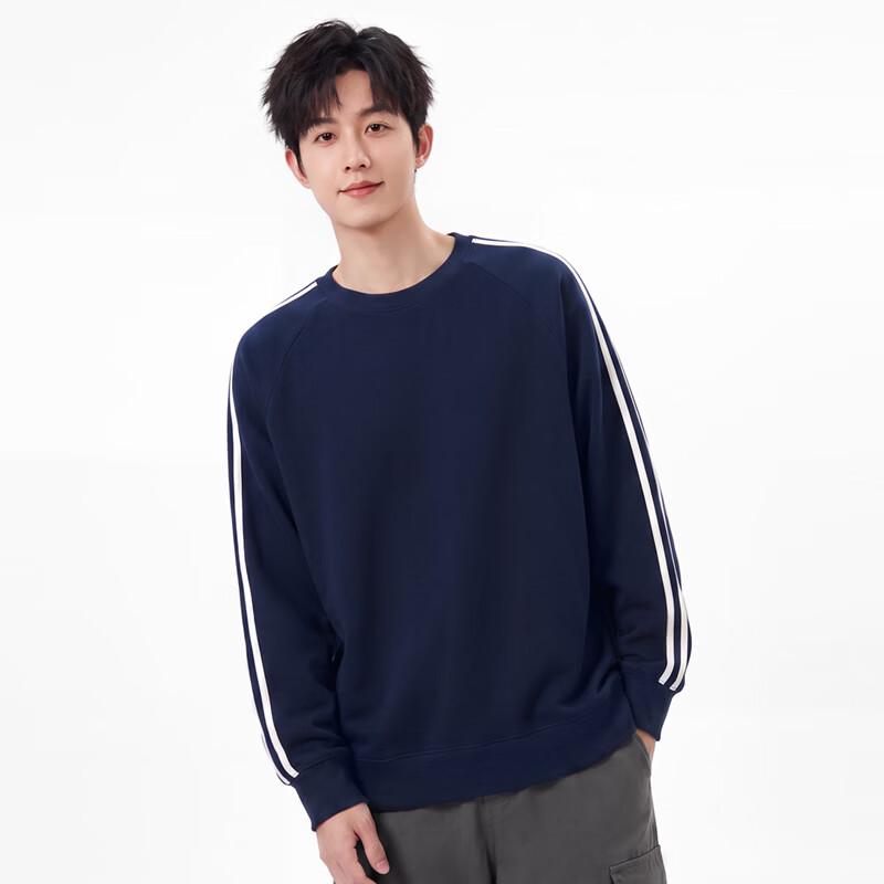 JEEP American Heavyweight Fleece-Lined Crewneck Pullover Sweatshirt