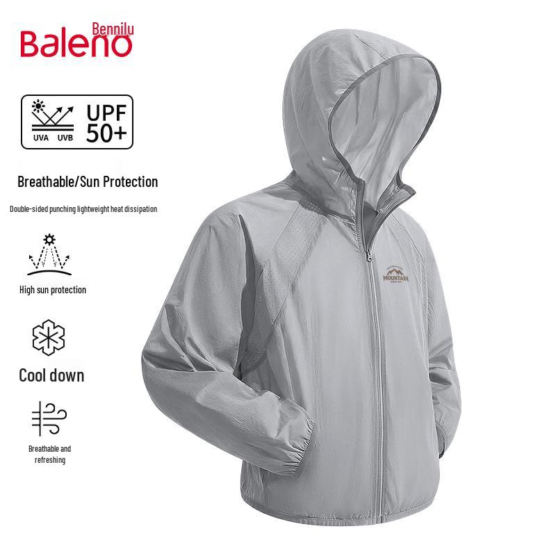 Мужская солнцезащитная куртка с капюшоном Baleno 3XL