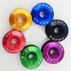 Cover Front Bumper Car Bumper Fasteners Surrounding Screw Quick Release Fasteners JDM Fasteners Kit