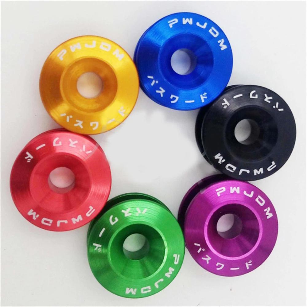 Cover Front Bumper Car Bumper Fasteners Surrounding Screw Quick Release Fasteners JDM Fasteners Kit