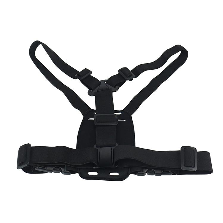 Verstellbares Brustgeschirr Handyhalter Outdoor Sport Schultergurt Handyhalter mit wasserdichter Tasche zum Laufen Wandern Radfahren