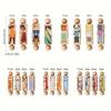 1Pc Wooden Montessori Toy Hand Bell Toy Baby Mobile Musical Rattle Toy Children Stroller Classic Educational Toys Kid Gifts
