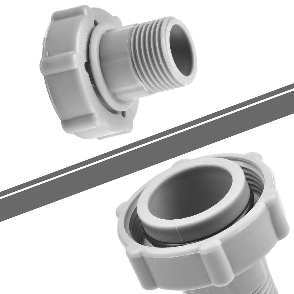 Above Ground Pool Drain Replacement Pool Connector Hose Adapter Swimming Pool Hose Clamps Hose Adapters For Pool Maintenance