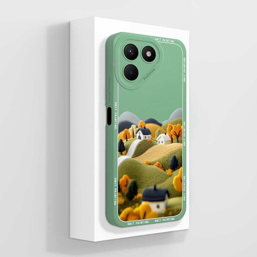 For Tecno Pova 7 6 5 4 Pro Pop 8 9 10 10C Flying Astronaut Phone Cases Camera Protection Liquid Silicone Shockproof Back Covers Shell For Tecno Casing