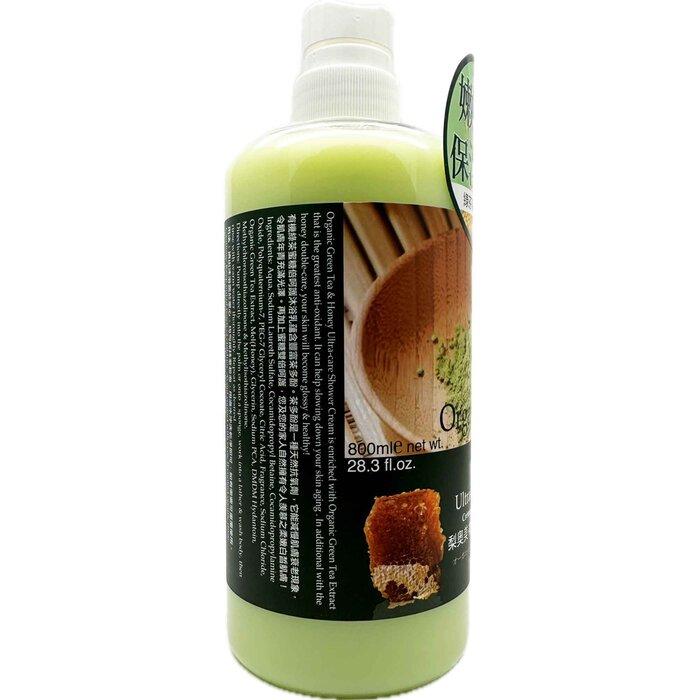 O'NAOMI Organic Green Tea & Honey Ultra-care Shower Cream 800ML
