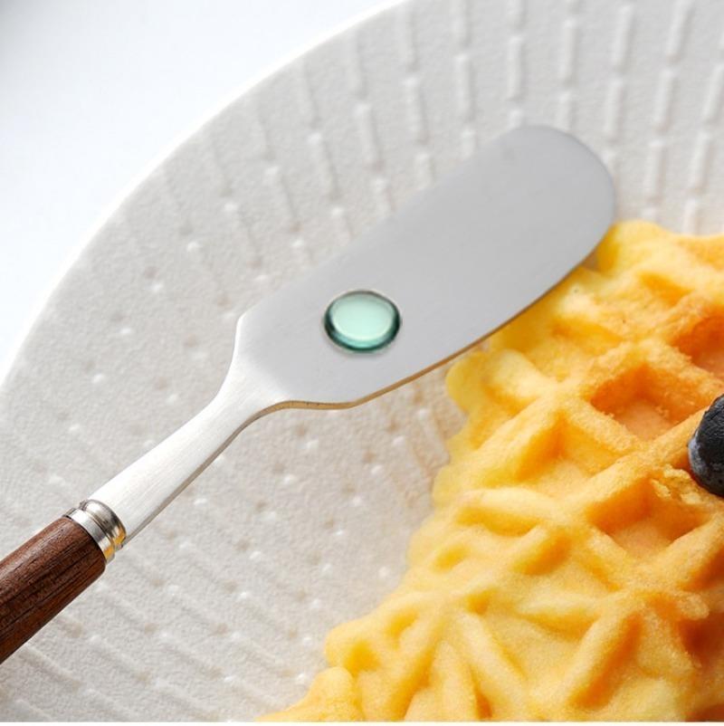 304Stainless Steel Butter Knife Cheese Dessert Jam Knives Cream Bread Cutter Kitchen Tools Knives Butter Spread