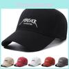 Letters Foreve Embroidery Cap Women Sunscreen Soft Top Outdoor Sports Running