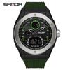Sanda Youth Multifunctional Waterproof Sports Watch for Students