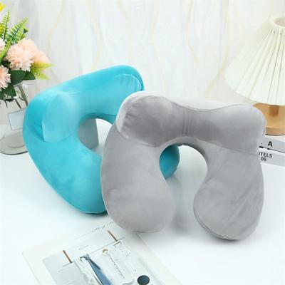 U-Shape Travel Pillow for Airplane Inflatable Neck Pillow Travel Accessories Comfortable Pillows for Sleep Home Textile
