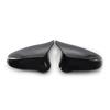 Rearview Mirror Covers For BMW F80 M3 F82 F83 M4 2015-2018 ABS Carbon Fiber Gloss Black