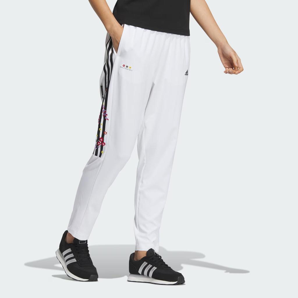adidas X SHUTING QIU Collaboration Collection Sports Pants Women's White Moderate IM8449