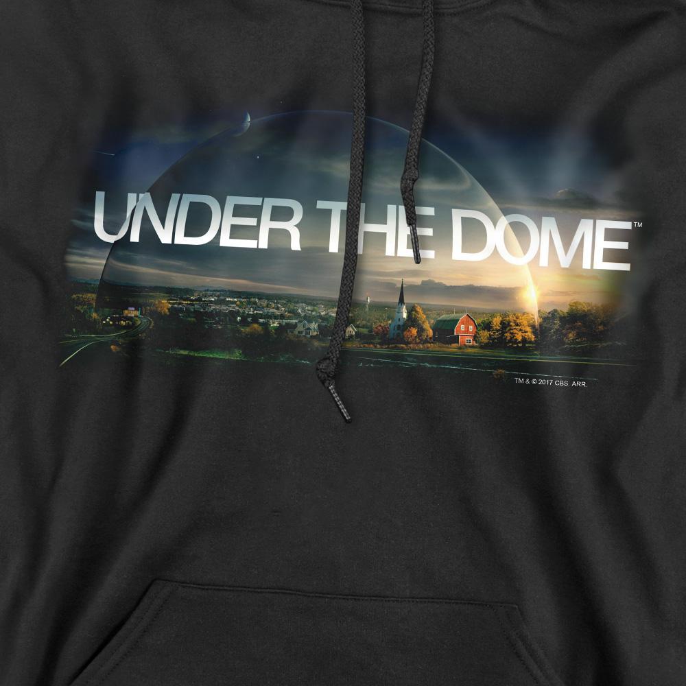 Under the Dome Mens Key Art Hoodie
