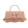 Fashionable Pu Leather Handbag Trendy Street Style Small Square Bag For Daily Use