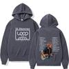 Ed Sheeran 2026 Loop North America Tour Print Hoodies Men Women Hip-hop Sweatshirt Long-sleeved Loose Casual Fashion Pullover