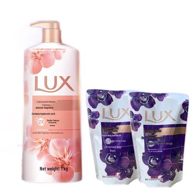 Pink Peach Blossom & Dark Lotus Shower Gel Set