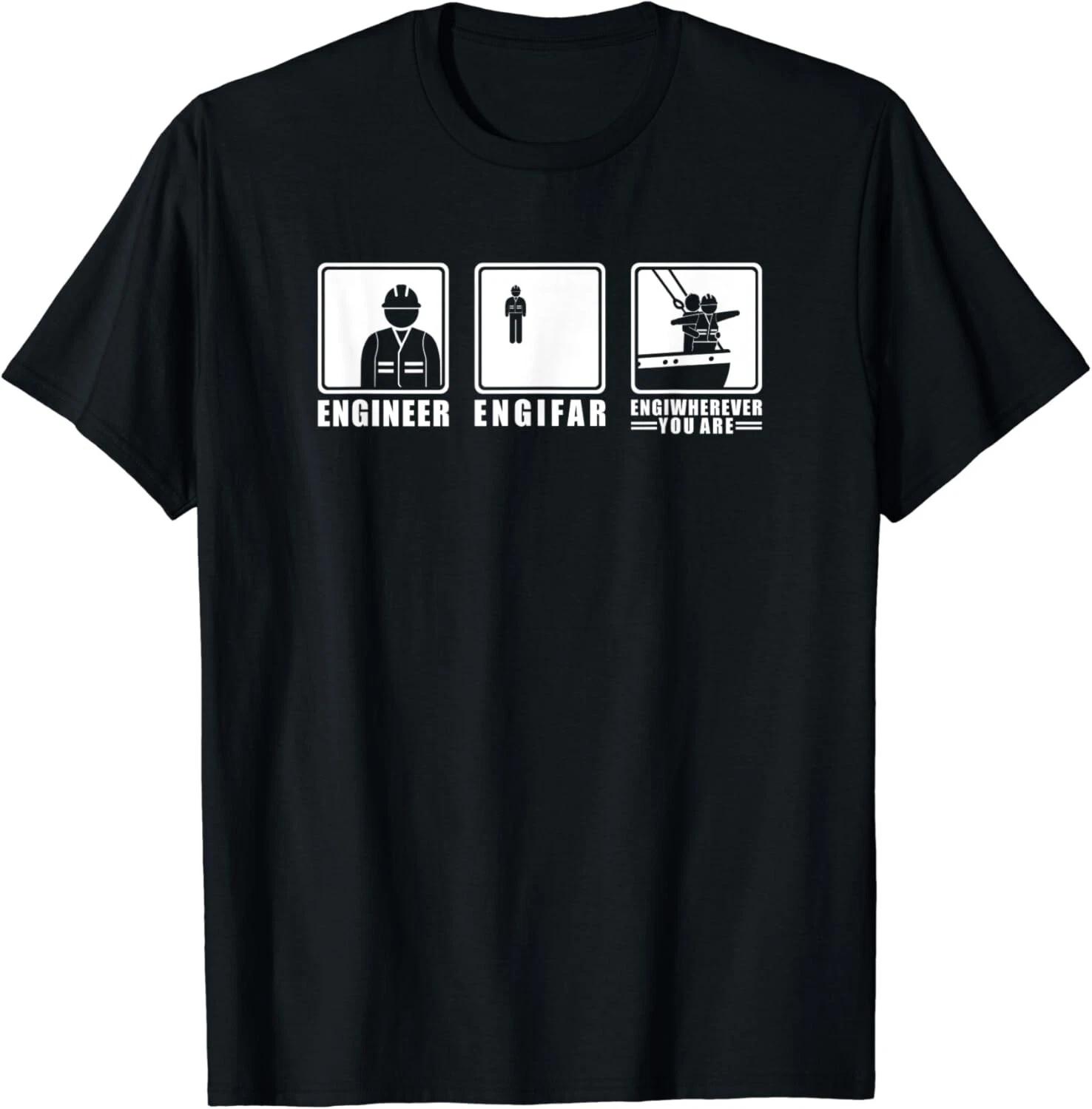 Engineer Engifar Engineering T-Shirt - Funny Engineer Gifts Unisex T-Shirt S