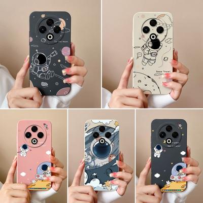 Phone Shell For Tecno Pop 9 Spark GO 1 2025 Camon 30S Sprak 20 30 Pro 30C 4G 5G Cases Capa Protective Soft Silicone Fashion Astronaut Covers For Tecno